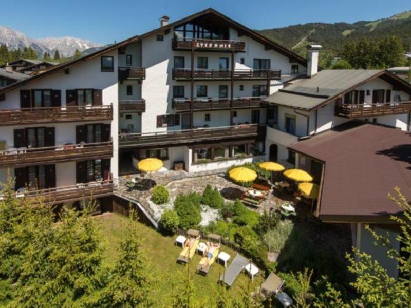 Haus Stefanie - Adults Only Hotel Зеефелд в Тирол Екстериор снимка