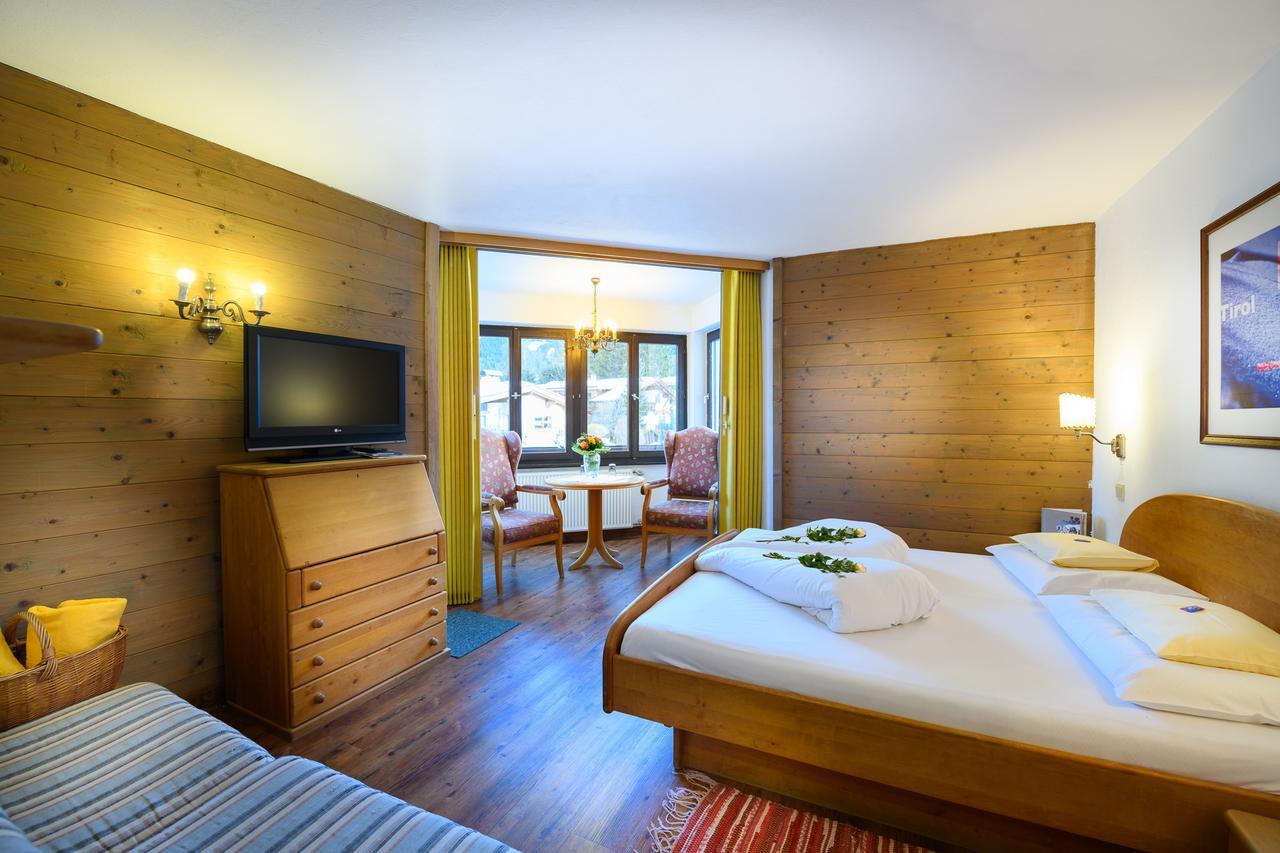 Haus Stefanie - Adults Only Hotel Зеефелд в Тирол Екстериор снимка