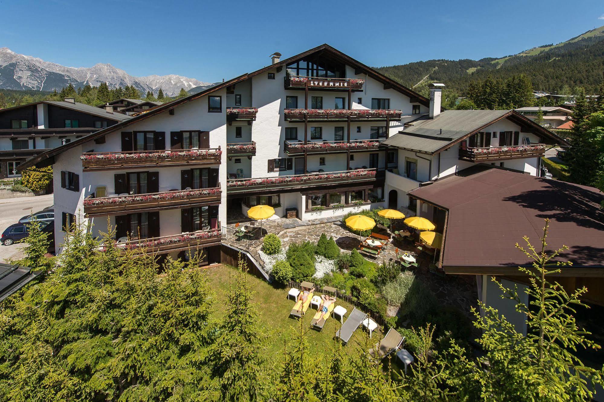 Haus Stefanie - Adults Only Hotel Зеефелд в Тирол Екстериор снимка